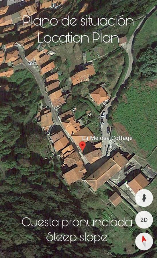 La Melosa Cottage Cudillero Bagian luar foto