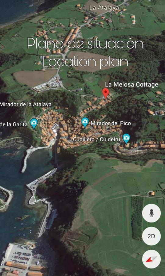 La Melosa Cottage Cudillero Bagian luar foto