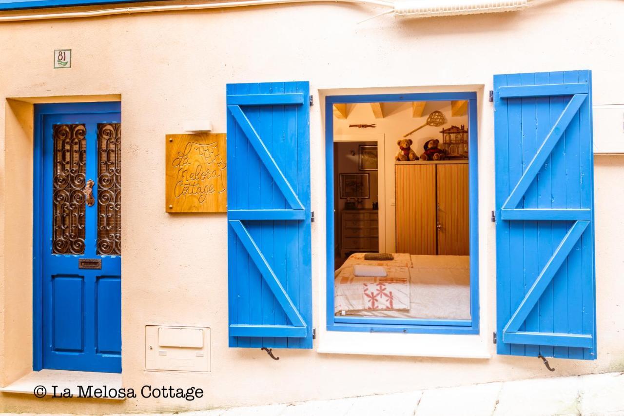 La Melosa Cottage Cudillero Bagian luar foto
