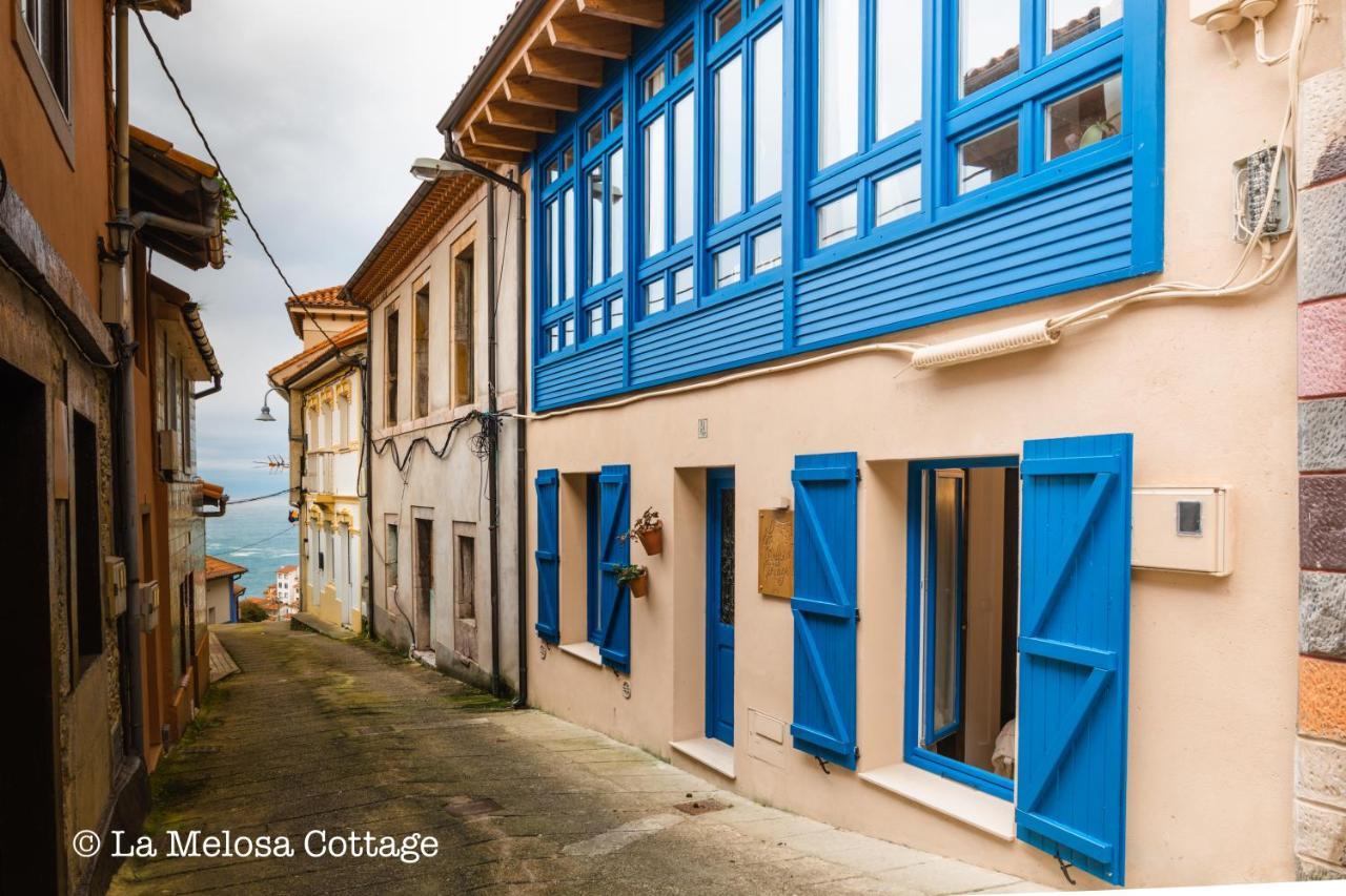 La Melosa Cottage Cudillero Bagian luar foto