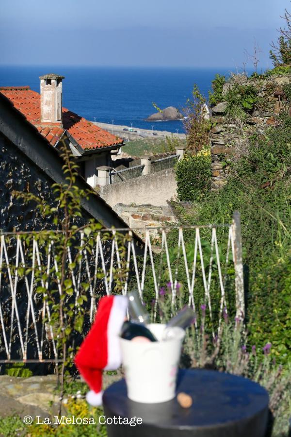 La Melosa Cottage Cudillero Bagian luar foto